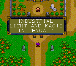 INDUSTRIAL LIGHT AND MAGIC IN TENGAI2